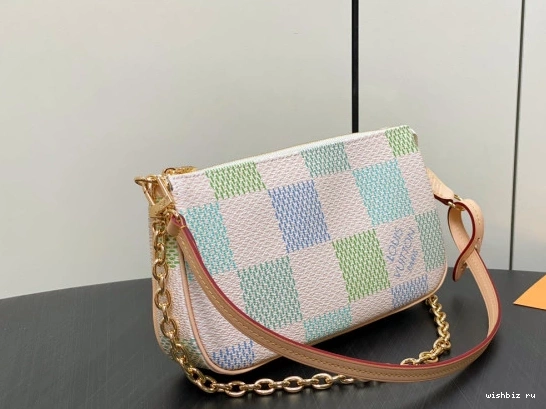 WIS Accessoires-23.5*13.5*4CM VUITTON Pochette LOUIS 0806